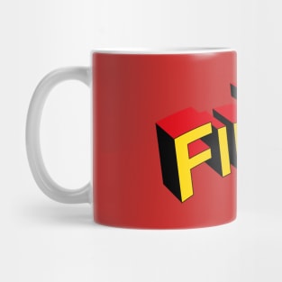 Real Life Heroes: Firemen Mug